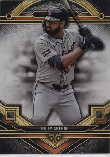 2024 Topps Triple Threads - Riley Greene #164