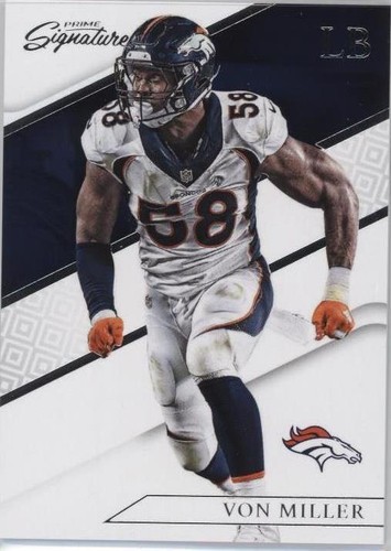 2016 Panini Prime Signatures Von Miller #26