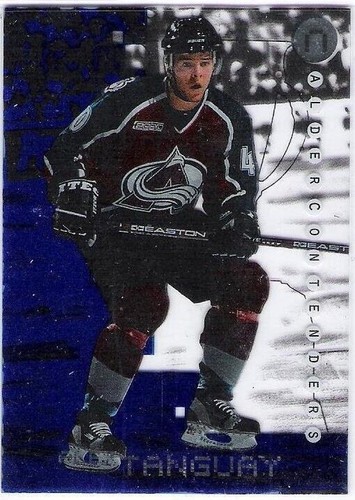 1999-00 In the Game Be A Player Millennium Signature Series - Alex Tanguay #C-1