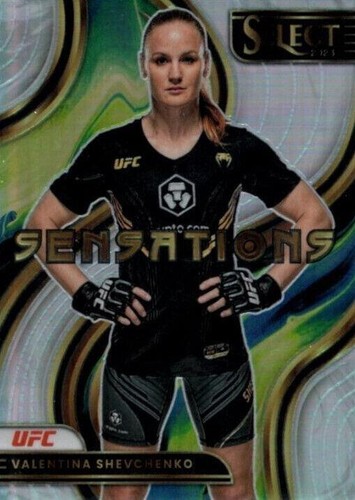 2023 Panini Select UFC - Valentina Shevchenko #4