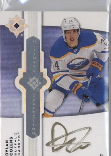 2021-22 Upper Deck Ultimate Collection - Dylan Cozens #UE-DC