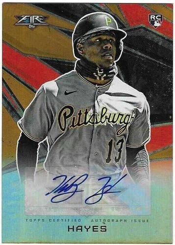 2021 Topps Fire - Ke'Bryan Hayes #AV-KH