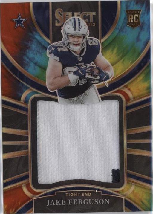 2022 Panini Select Jake Ferguson #JS-41