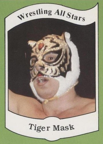 1983 Wrestling All Stars #2 TIGER MASK PSA 8 NM/MT TOKYO, JAPAN