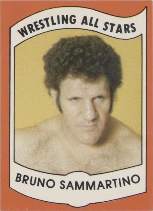 1982 Wrestling All-Stars Series A - Bruno Sammartino #13