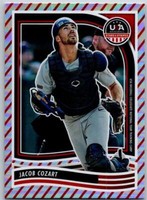 2024 Panini Stars and Stripes - Jacob Cozart #191