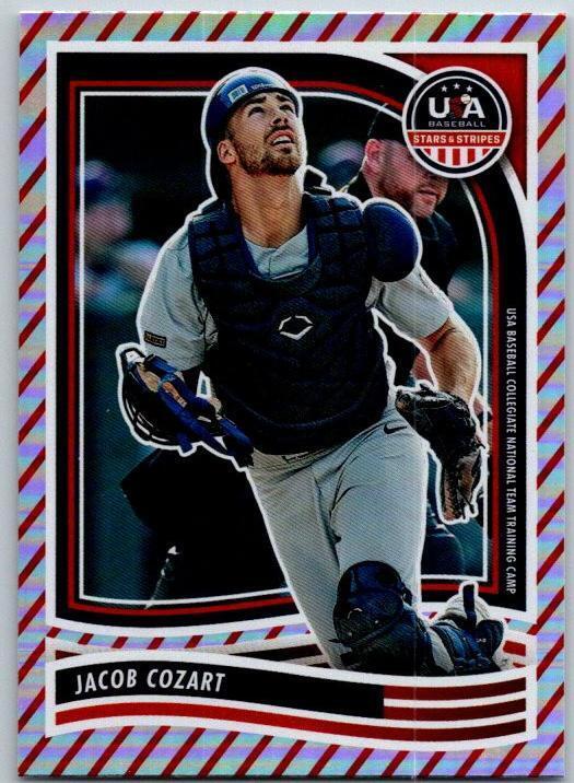 2024 Panini Stars and Stripes - Jacob Cozart #191