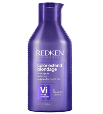 Redken Extend Blondage Color Depositing Purple Shampoo New 10.1oz