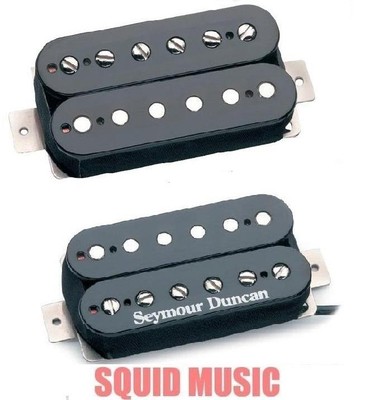 Seymour Duncan JB Model SH-4 Bridge & 59 SH-1n Neck Black Humbucker Pickup Set 