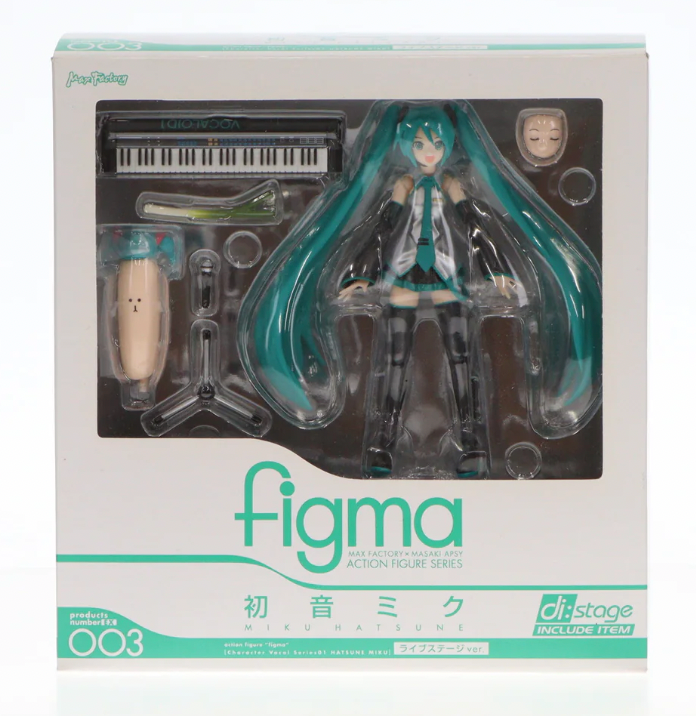 figma EX-003 Miku Hatsune: Live Stage ver. Japan | eBay