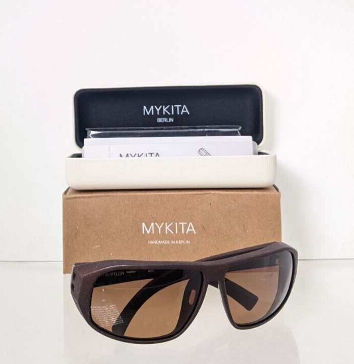 Pre-owned Mykita Brand Authentic  Sunglasses Mylon Hadron Col. 307 65mm Frame In Brown