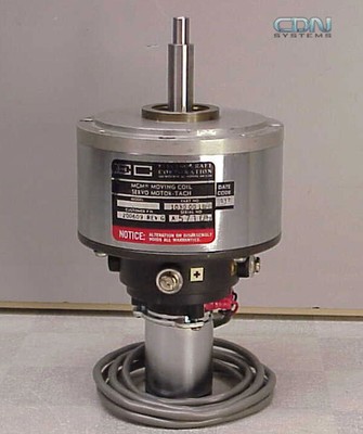 NEW Electro-Craft 200609 G MCM Moving-Coil Servo Motor