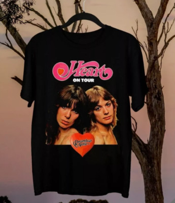 Dreamboat Annie Heart Band Retro T-Shirt, Heart Band Unisex T-Shirt