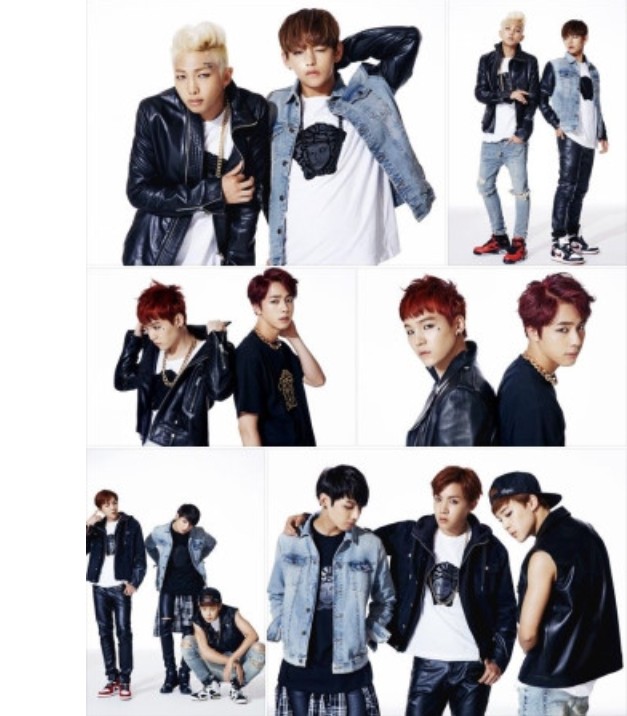 Bts Dark Wild 1st Album Cd Booklet 102p 2p Photocard 1p K Pop Sealed Sportscards Com