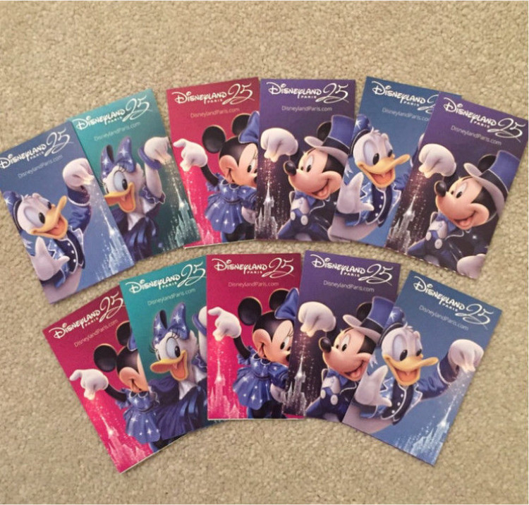 Disneyland Paris Park Tickets | in Rogerstone, Newport | Gumtree