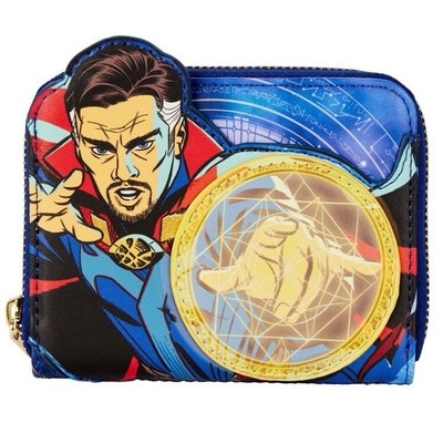 Loungefly marvel Dr. Strange Multiverse Wallet - glow in the dark