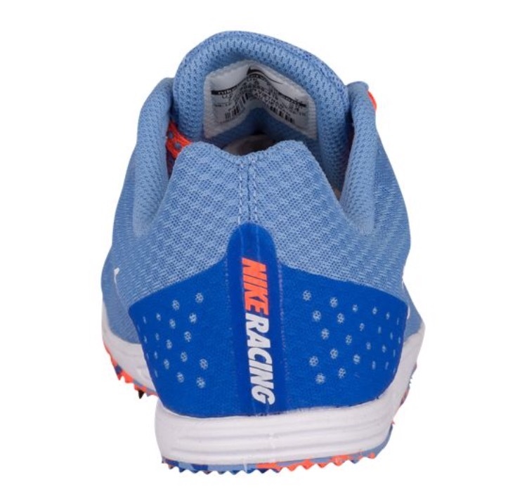 NEW Nike Zoom Rival D Track Spikes Shoes 806560-418 Blue/Purple/Orange Women's 8