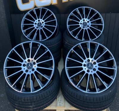 18 Zoll CA17 Felgen für Mercedes A C Klasse W176 W177 W204 W205 Coupe Cabrio AMG