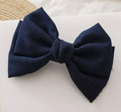 Womens Fashion Bowknot Clip Hairpin Barrette Wedding Hair Accessories Hair Grip