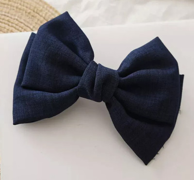 Womens Fashion Bowknot Clip Hairpin Barrette Wedding Hair Accessories Hair Grip