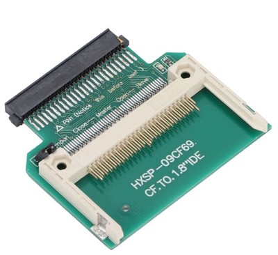 CF Merory Card Compact Flash To 50Pin 1.8inch IDE Hard Disk SSD Adapter