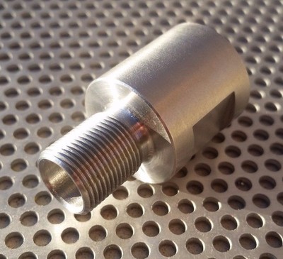 1/2-32 Male To 5/8-24 Female Thread Adapter ***USA Made***