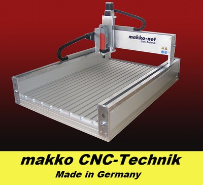 CNC Fräsmaschine, Fräse, Portalfräse, CNC router, Verfahrwege 800x520x120mm NEU