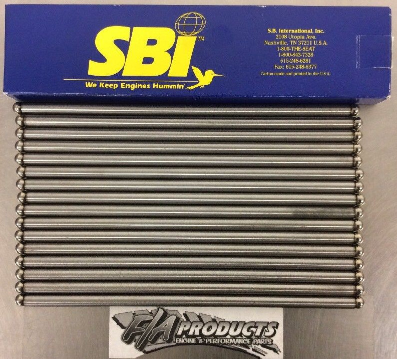 Ford 429 460 370 Car Truck V8 Pushrod Set Of 16 Sbi Sb International