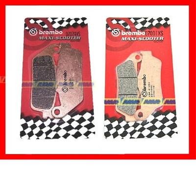 Kit Pastiglie Ant+Post Yamaha XC 300 Versity  dal 2005  07074XS + 07001XS