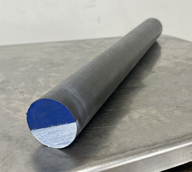8620 Steel Bar, 1-1/4" Diameter Hot Rolled Round Bar x 12" Length