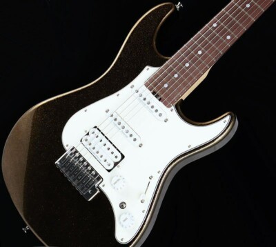 New ESP SNAPPER-7-AL / R (Brass Black) 710490 Electric Guitar From