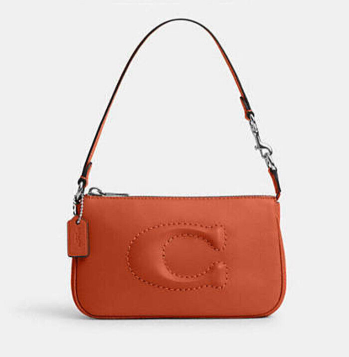 人気ポーチ【COACH】Nolita 19/Dark Stone COACH® Outlet | Nolita 19