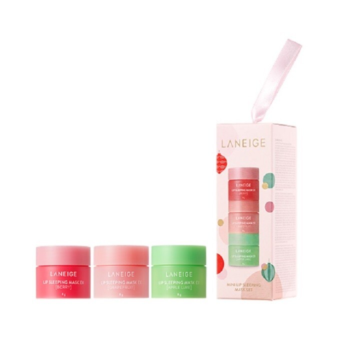 Laneige Lip Sleeping mask セット7個 Lip Sleeping Mask | Best Korean Overnight Lip Treatment