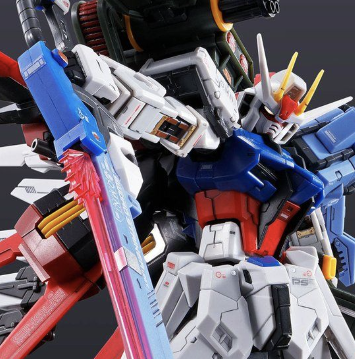 ァッション人気ブランドランキング RG 1/144 Perfect Strike Gundam plastic model kit P-BANDAI 模型/プラモデル