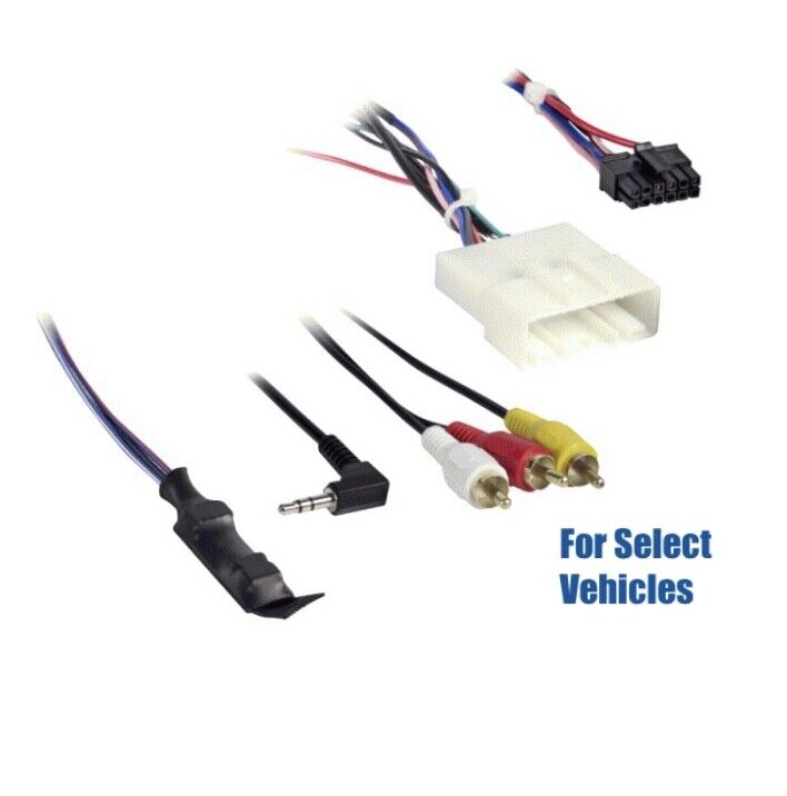 To New Radio Wire Harness For Some Nissan W/oe Nav