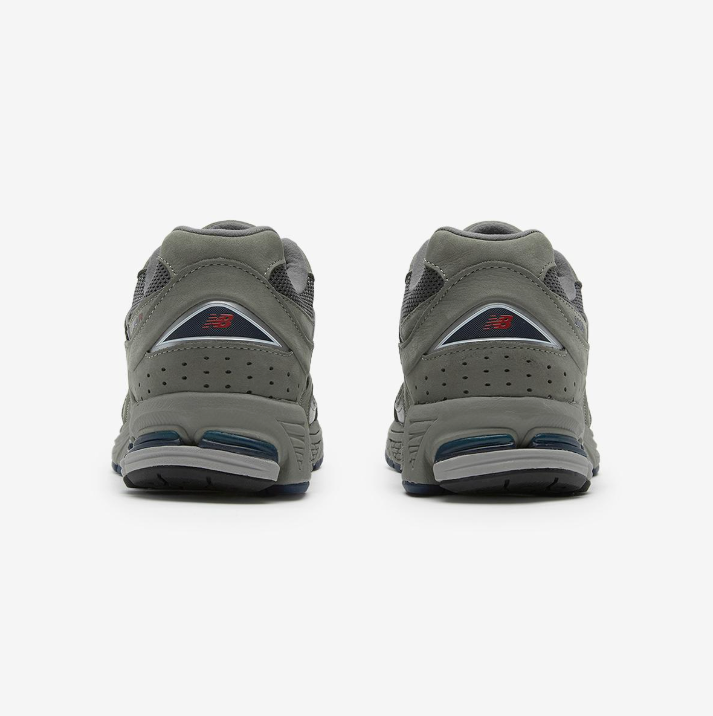 New Balance 2002R OG Light Gray Navy Blue Silver Steel Grey