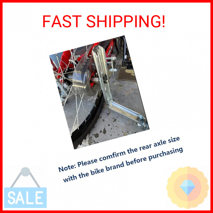 Realuzd Axle Extenders for Training Wheels - These Bike Axle Extension Bolts are
