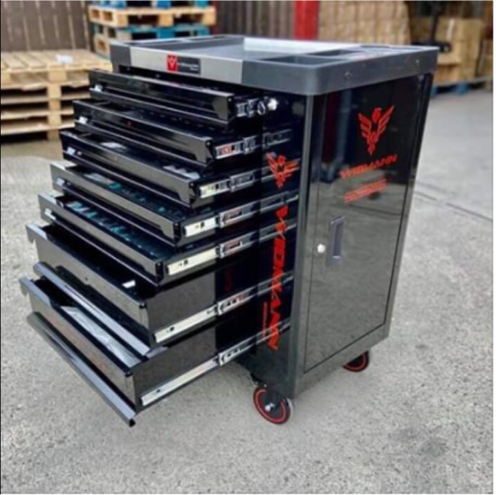 Brandnew Widmann Tools trolleys top quality tools included 581 pieces