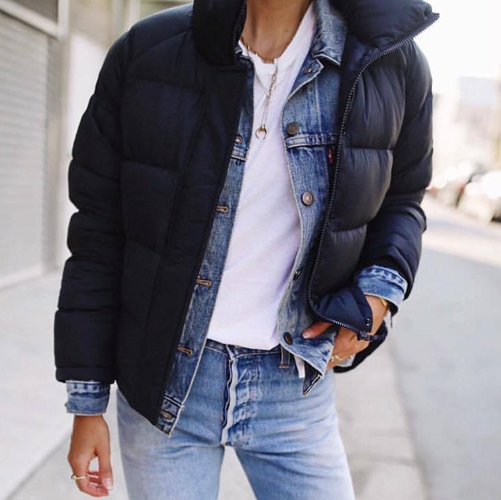 ジャケット・アウター archive old uniqlo fur down jacket archive old uniqlo fur down jacket - メルカリ