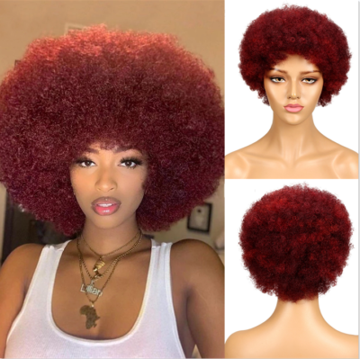 Red afros sale
