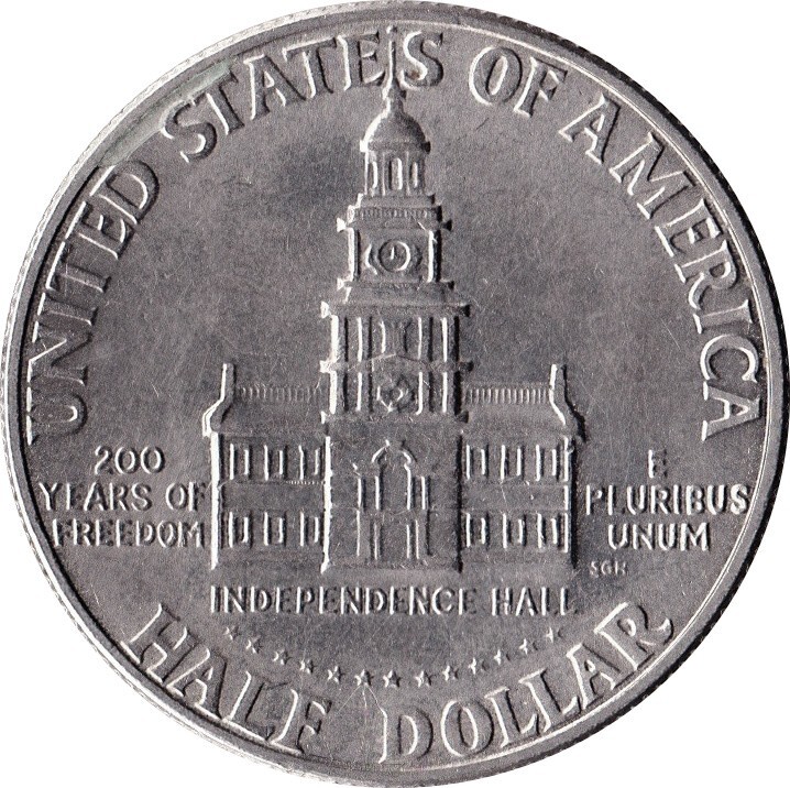 Bicentennial 1976 P Kennedy Half Dollar KM# 205 | eBay