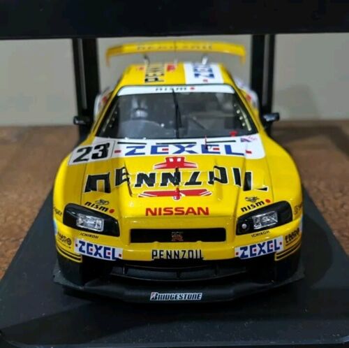AUTOart 1/18 Nissan Skyline GT-R R34 JGTC 2001 #23 Pennzoil AUTOart 1/18 Nissan Skyline GT-R R34 JGTC 2001 #23 Pennzoil
