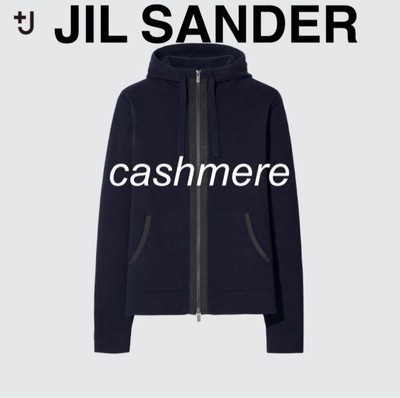 Uniqlo Jil Sander Cashmere Blend Parka Black Men's S / Women's M  used