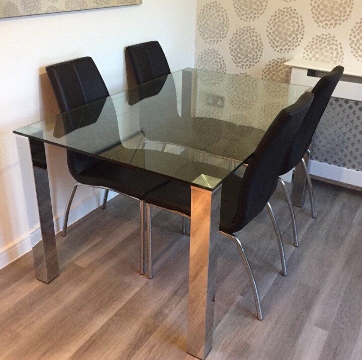 Next dining table and chairs in Liverpool, Merseyside Gumtree