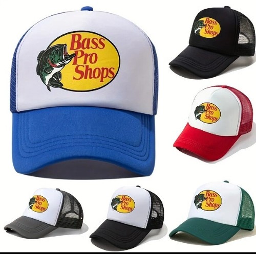 Fishing Baseball Trucker Mesh Cap Snapback Hunt