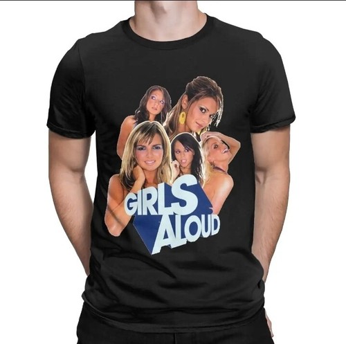 Girls Aloud Pop Music Tour New Men's T-Shirt Short Sleeve 100% Cotton S to 6XL