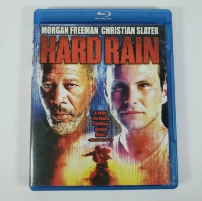 Hard Rain Blu Ray Christian Slater Morgan Freeman Minnie Driver Randy Quaid 1998