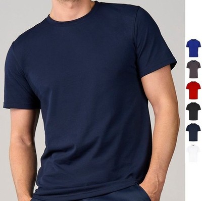 Men's Tee, Herren Pro T-Shirt, Uni Sport T-Shirt, Golf Freizeit Arbeits-T-Shirt