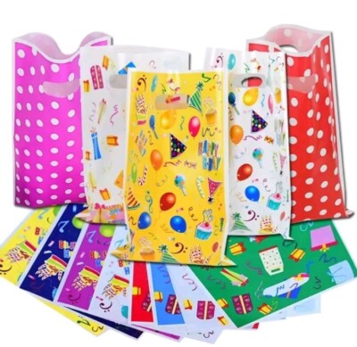 10 X Dog Paw Patrol Loot Bags Kids /Children's Birthday Party Gooody Gift Bag #2