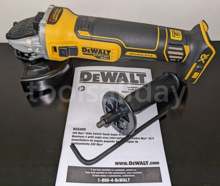DEWALT DCG405B 20V MAX XR 4-1/2